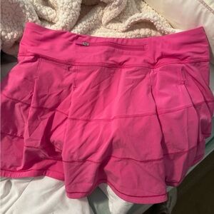Sonic pink lululemon skirt